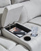 Social Pointe Power Reclining Sectional - CasaBella Furniture (San Antonio, TX)