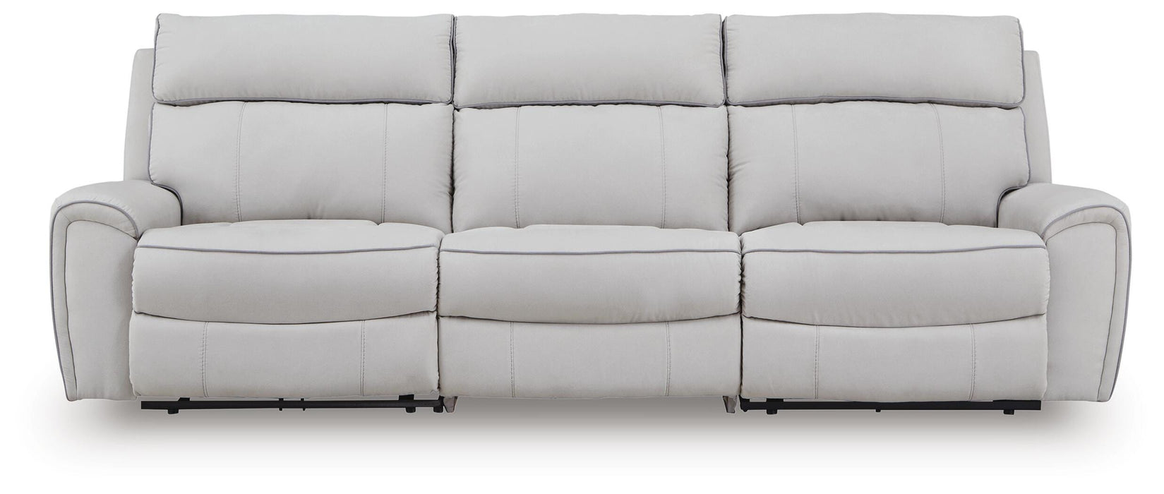 Social Pointe Power Reclining Sectional - CasaBella Furniture (San Antonio, TX)