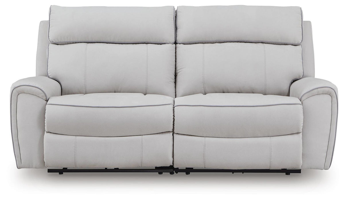 Social Pointe Reclining Loveseat - CasaBella Furniture (San Antonio, TX)
