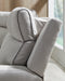 Social Pointe Power Reclining Sectional - CasaBella Furniture (San Antonio, TX)