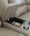 Narwhal Place Reclining Sectional with Storage Console - CasaBella Furniture (San Antonio, TX)