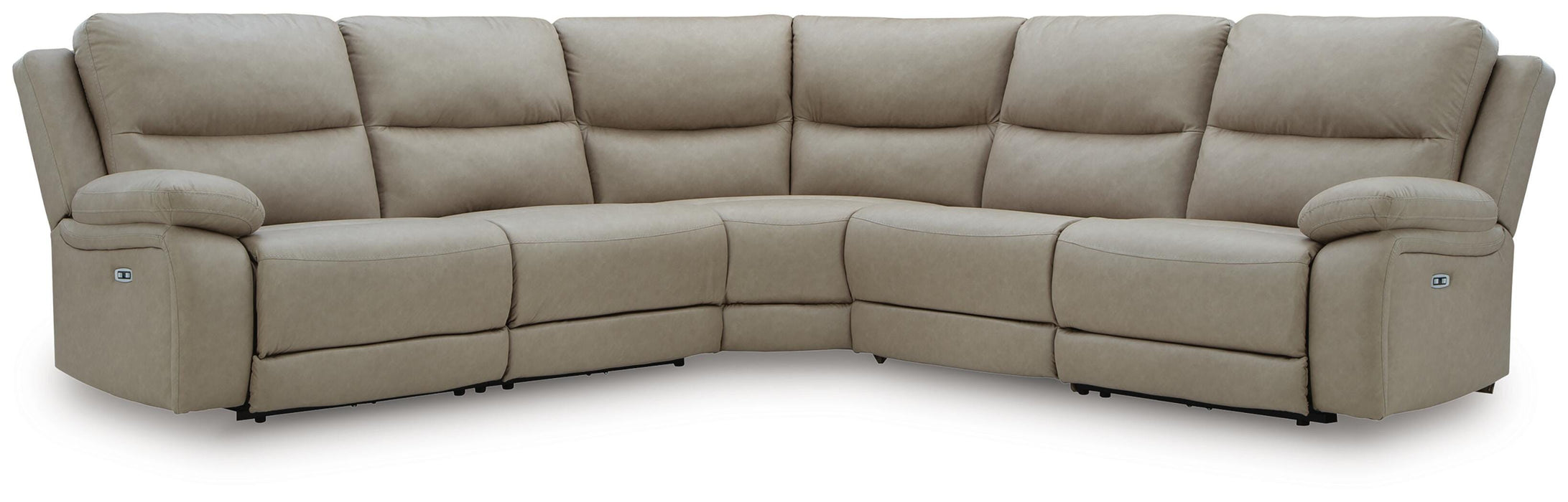 Narwhal Place Power Reclining Sectional - CasaBella Furniture (San Antonio, TX)