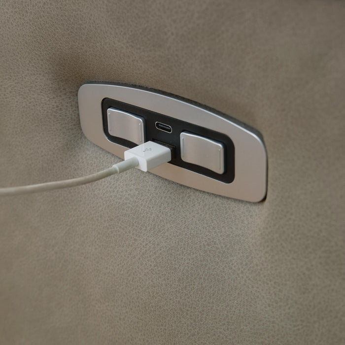 Narwhal Place Power Reclining Sectional - CasaBella Furniture (San Antonio, TX)