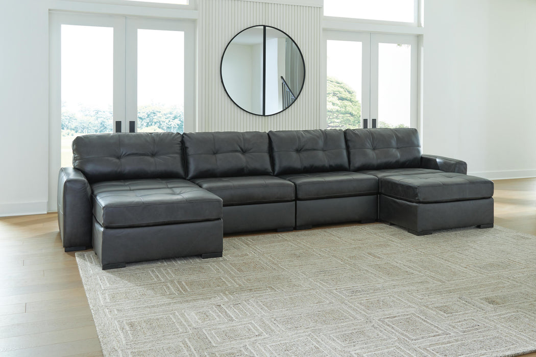 Brindley Pier Living Room Set - CasaBella Furniture (San Antonio, TX)