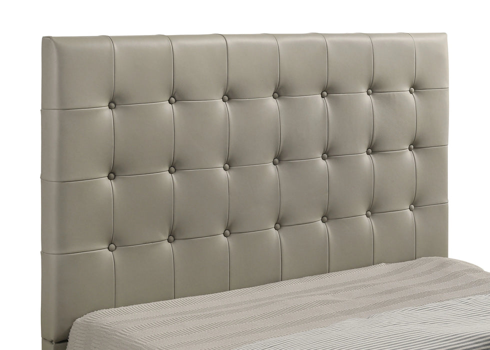 Medley Panel Platform Bed