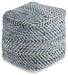 Chevron Pouf - CasaBella Furniture (San Antonio, TX)