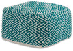 Brynnsen Pouf - CasaBella Furniture (San Antonio, TX)