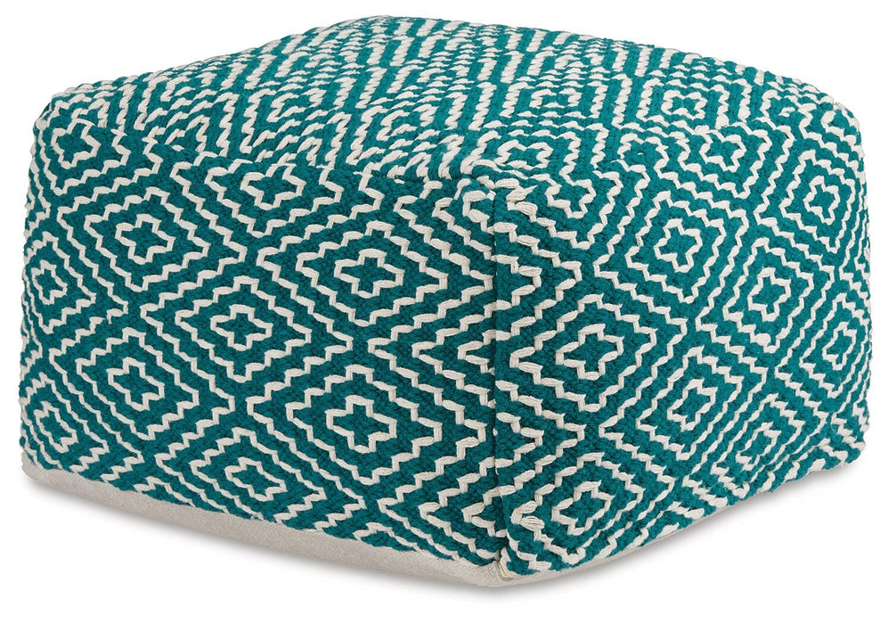 Brynnsen Pouf - CasaBella Furniture (San Antonio, TX)