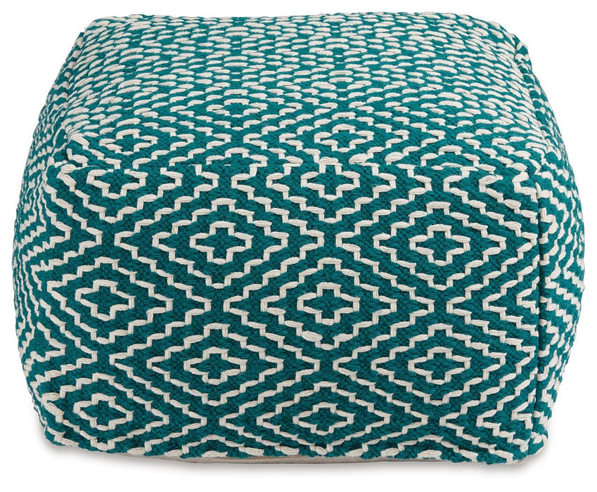 Brynnsen Pouf - CasaBella Furniture (San Antonio, TX)