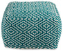 Brynnsen Pouf - CasaBella Furniture (San Antonio, TX)