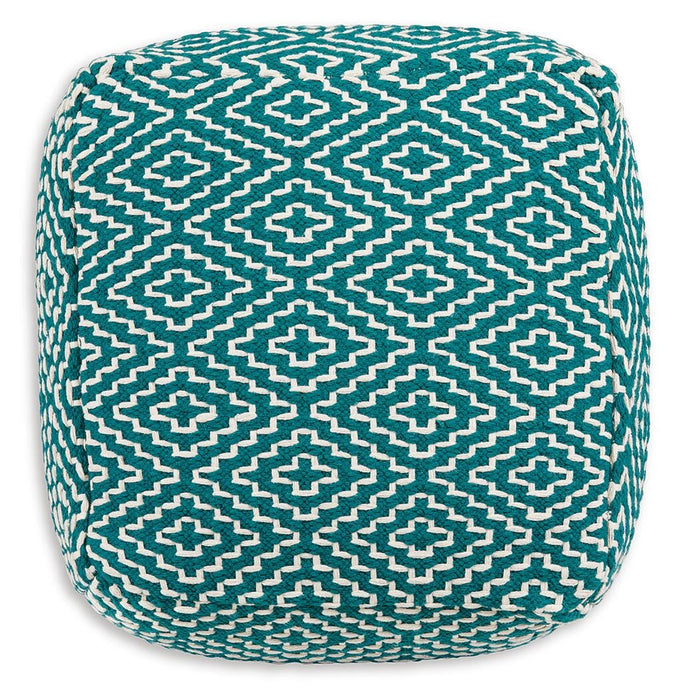 Brynnsen Pouf - CasaBella Furniture (San Antonio, TX)