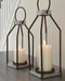 Diedrick Lantern (Set of 2) - CasaBella Furniture (San Antonio, TX)