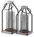 Diedrick Lantern (Set of 2) - CasaBella Furniture (San Antonio, TX)