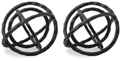 Barlee Sculpture (Set of 2) - CasaBella Furniture (San Antonio, TX)