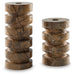 Emsleyfield Candle Holder Set (Set of 2) - CasaBella Furniture (San Antonio, TX)
