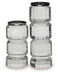 Brentley Candle Holder Set (Set of 2) - CasaBella Furniture (San Antonio, TX)