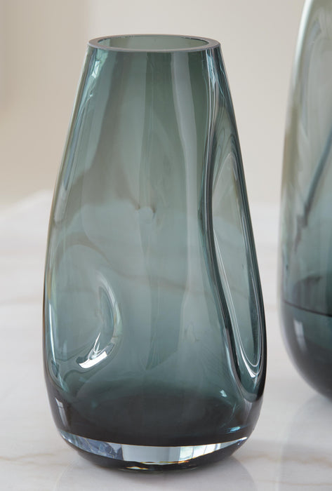 Beamund Vase (Set of 2) - CasaBella Furniture (San Antonio, TX)