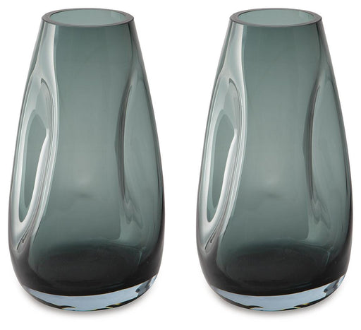 Beamund Vase (Set of 2) - CasaBella Furniture (San Antonio, TX)