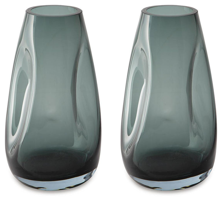 Beamund Vase (Set of 2) - CasaBella Furniture (San Antonio, TX)