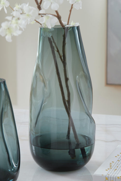 Beamund Vase (Set of 2) - CasaBella Furniture (San Antonio, TX)