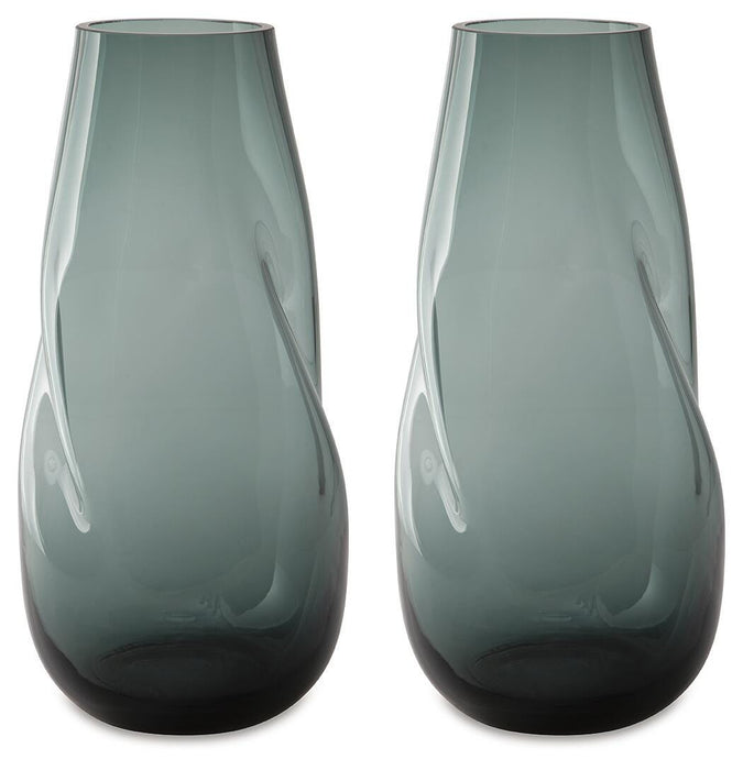 Beamund Vase (Set of 2) - CasaBella Furniture (San Antonio, TX)