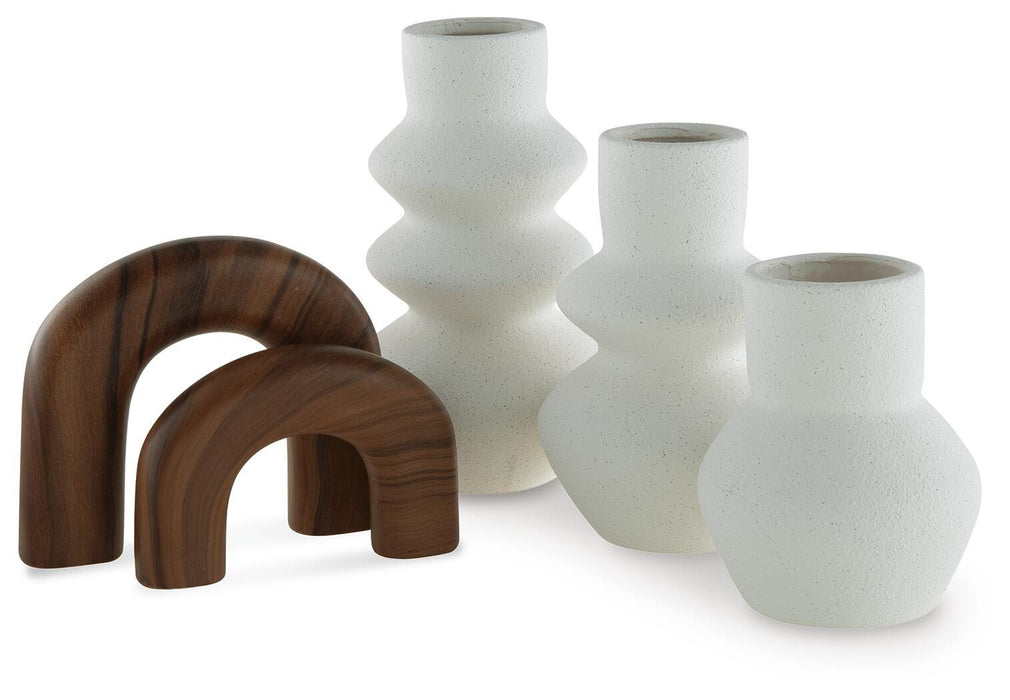 Carterworth Accessory Set (Set of 5) - CasaBella Furniture (San Antonio, TX)