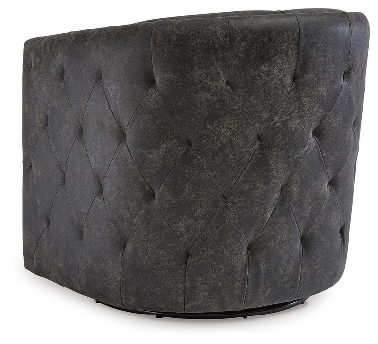Brentlow Swivel Accent Chair - CasaBella Furniture (San Antonio, TX)
