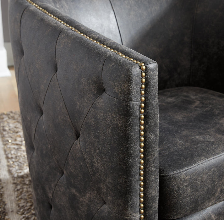 Brentlow Swivel Accent Chair - CasaBella Furniture (San Antonio, TX)