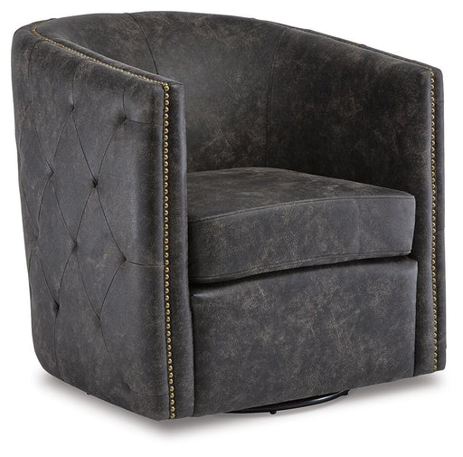 Brentlow Swivel Accent Chair - CasaBella Furniture (San Antonio, TX)