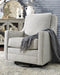 Kambria Swivel Glider Accent Chair - CasaBella Furniture (San Antonio, TX)