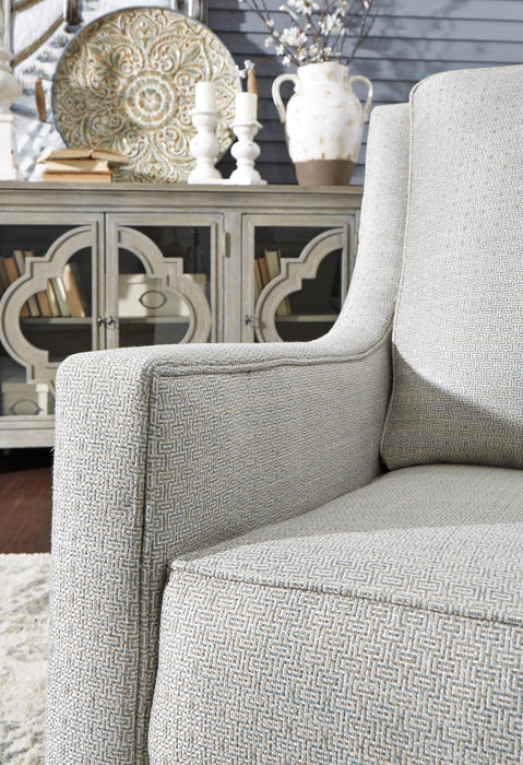 Kambria Swivel Glider Accent Chair - CasaBella Furniture (San Antonio, TX)