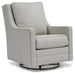 Kambria Swivel Glider Accent Chair - CasaBella Furniture (San Antonio, TX)