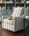Kambria Swivel Glider Accent Chair - CasaBella Furniture (San Antonio, TX)
