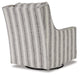 Kambria Swivel Glider Accent Chair - CasaBella Furniture (San Antonio, TX)