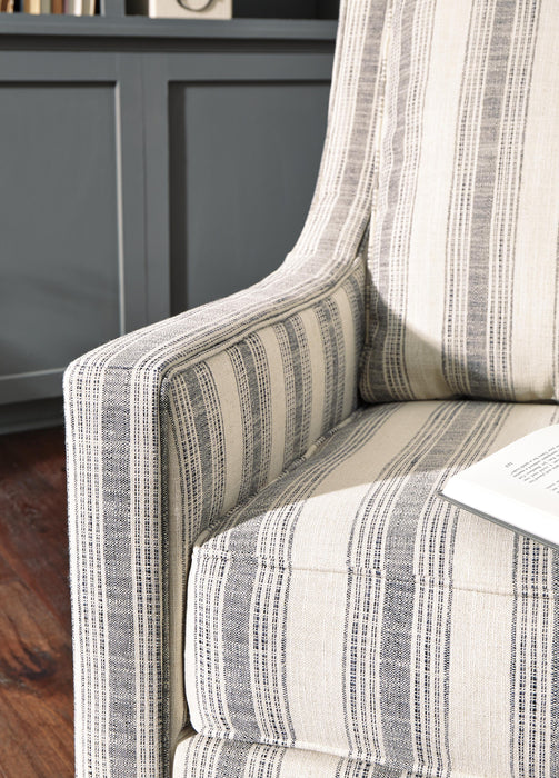 Kambria Swivel Glider Accent Chair - CasaBella Furniture (San Antonio, TX)