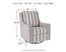 Kambria Swivel Glider Accent Chair - CasaBella Furniture (San Antonio, TX)