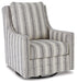 Kambria Swivel Glider Accent Chair - CasaBella Furniture (San Antonio, TX)