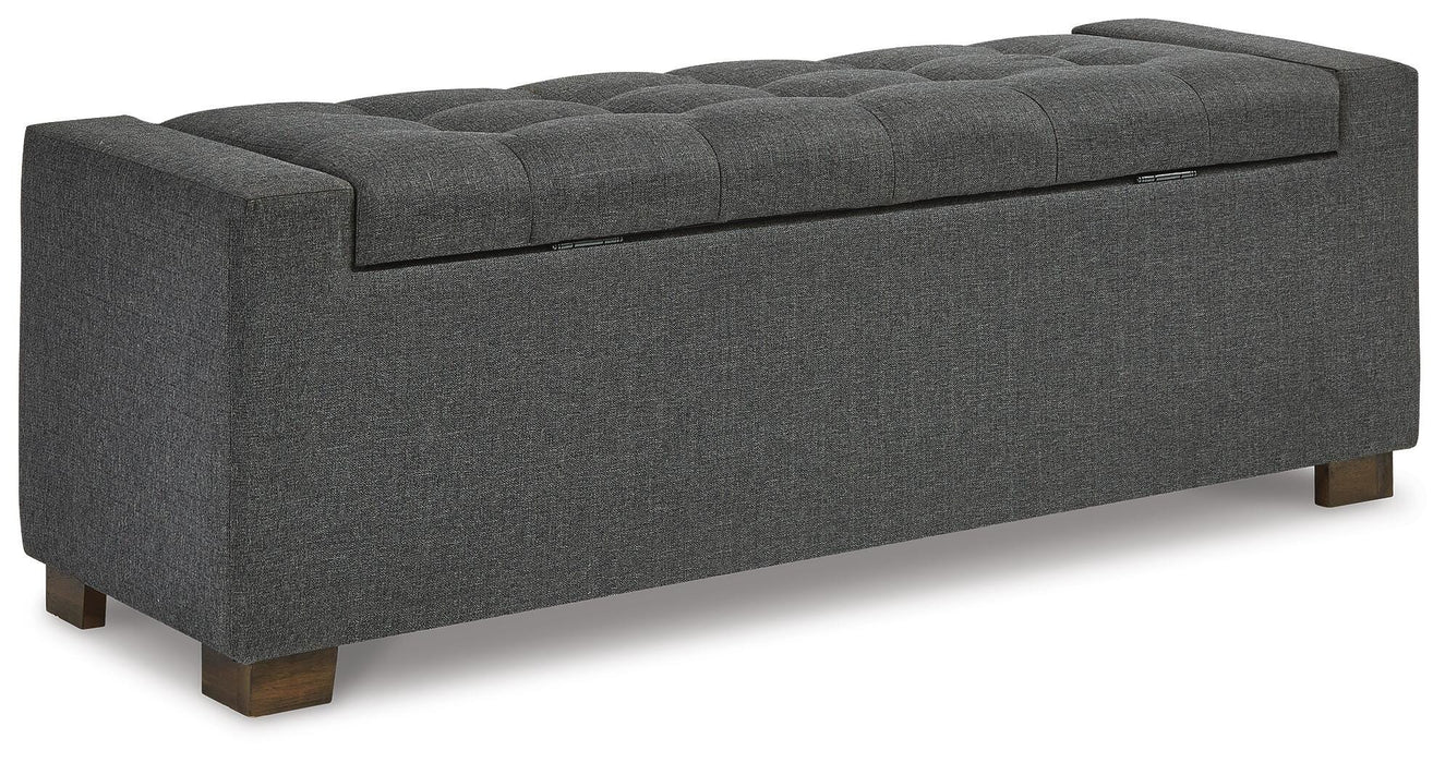 Cortwell Storage Bench - CasaBella Furniture (San Antonio, TX)