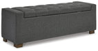 Cortwell Storage Bench - CasaBella Furniture (San Antonio, TX)