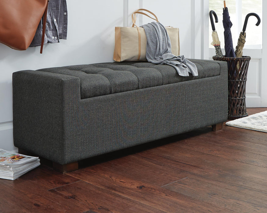 Cortwell Storage Bench - CasaBella Furniture (San Antonio, TX)