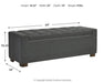 Cortwell Storage Bench - CasaBella Furniture (San Antonio, TX)