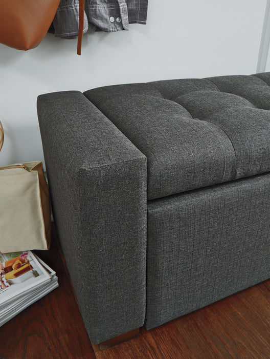 Cortwell Storage Bench - CasaBella Furniture (San Antonio, TX)