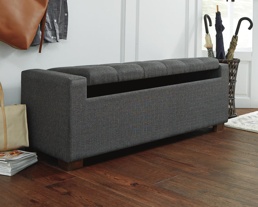 Cortwell Storage Bench - CasaBella Furniture (San Antonio, TX)