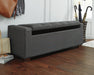 Cortwell Storage Bench - CasaBella Furniture (San Antonio, TX)