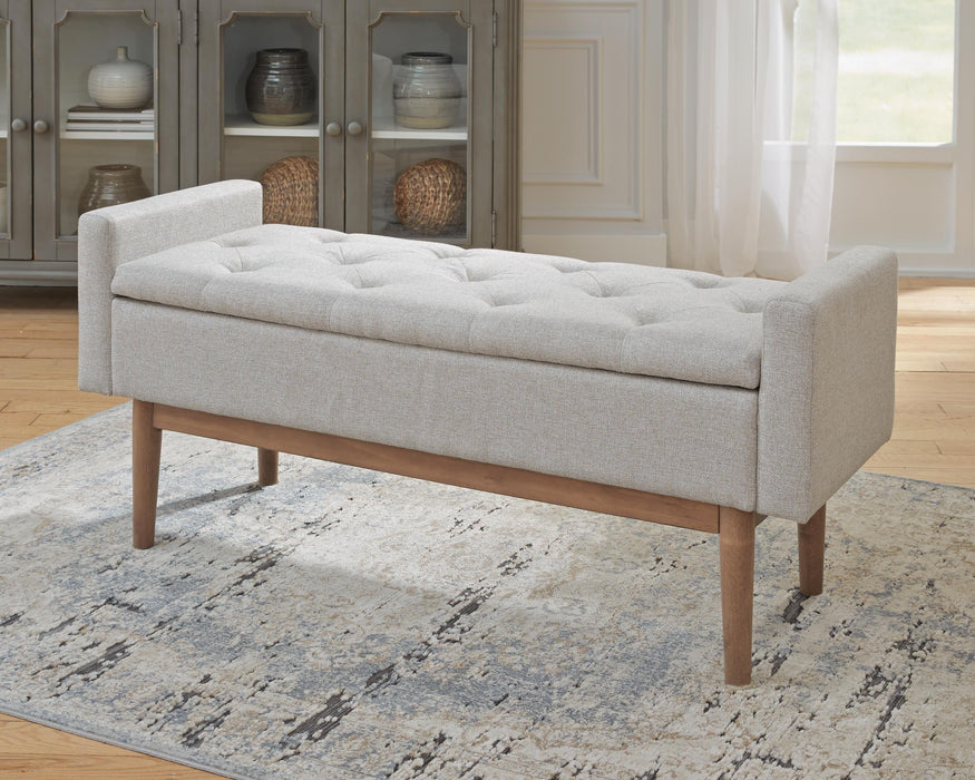 Briarson Storage Bench - CasaBella Furniture (San Antonio, TX)
