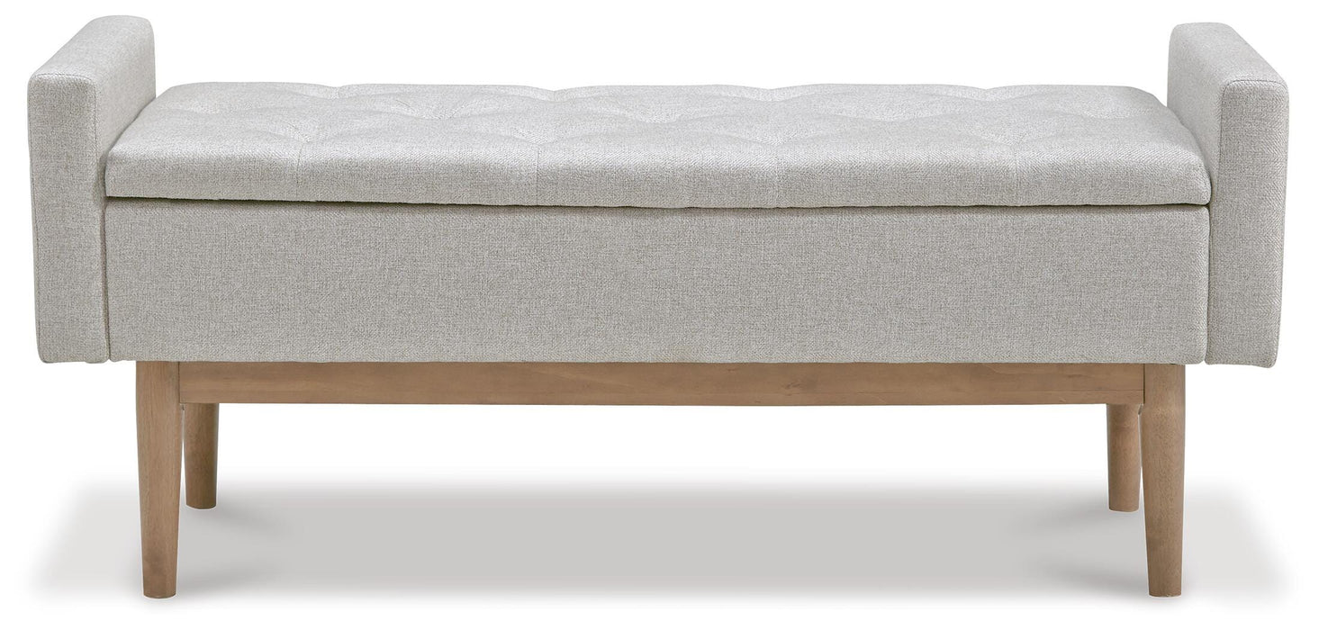 Briarson Storage Bench - CasaBella Furniture (San Antonio, TX)
