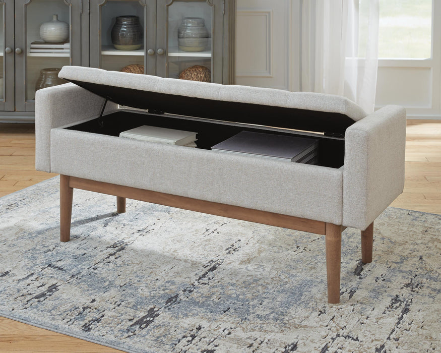 Briarson Storage Bench - CasaBella Furniture (San Antonio, TX)