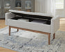 Briarson Storage Bench - CasaBella Furniture (San Antonio, TX)