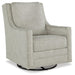 Kambria Swivel Glider Accent Chair - CasaBella Furniture (San Antonio, TX)