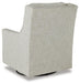 Kambria Swivel Glider Accent Chair - CasaBella Furniture (San Antonio, TX)